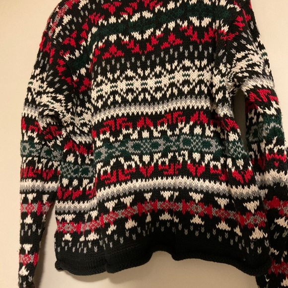 Lovely cotton sweater in size large from Marsh Landing - Picture 2 of 3